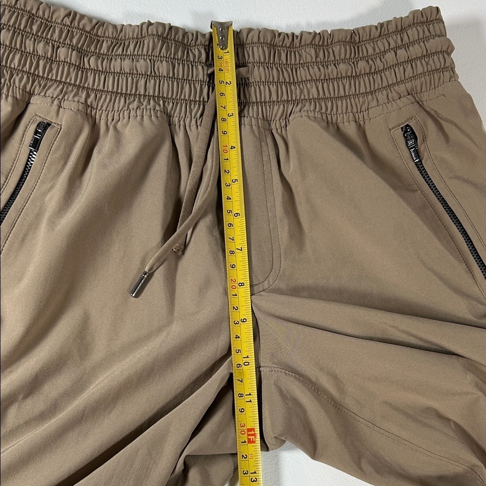 Athleta Camden Jogger Pant Drawstring Pull On Women’s 0 Brownstone Beige - Picture 15 of 16